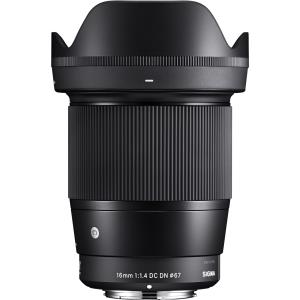 16mm F1.4 DC DN C Lens - Fujifilm X Mount thumbnail