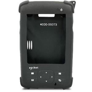 Socket FlexGuard Silicone Rubber Protective COVER For SOMO 650 Black - HC1623-868 thumbnail
