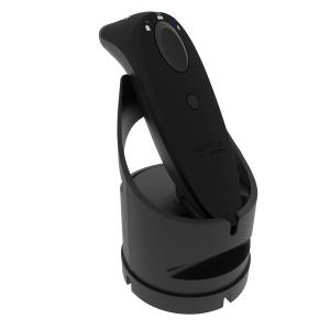 Scan S720 Linear Barcode & QR Code Reader, Black & Black Dock thumbnail