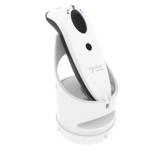 Scan S720 Linear Barcode & QR Code Reader, White & White Dock thumbnail