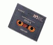 DATA CARTRIDGE DDS-4 Blank data tape 4 cm thumbnail