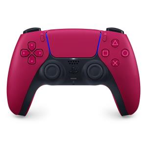 EU Product - Controller PS5 DualSense V3 Cosmic Red - 14 keys - Bluetooth thumbnail