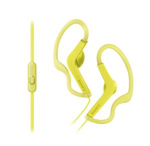 MDRAS210APY.CE7 SONY Sony MDRAS210APY Headset Wired Ear-hook Sports Yellow                                                                                                 