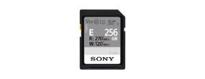 SFE256 SONY CARD Sony XC E series 256GB UHS-II Class 10 U3 V60