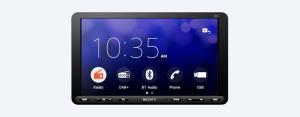 XAVAX8050D.EUR SONY Sony 9 Zoll gro+es Display DAB AV Receiver mit Apple CarPlay - XAVAX8050D                                                                            