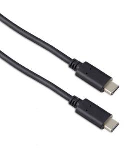 ACC927EU TARGUS ACC927EU - 1 m - USB C - USB C - USB 3.2 Gen 2 (3.1 Gen 2) - Male/Male - Black
