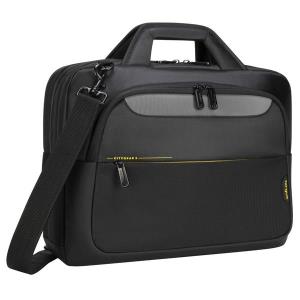 TCG460GL TARGUS CITYGEAR 15.6 TOPLOAD BLACK
