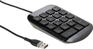 Numeric Keypad keyboard USB Black thumbnail