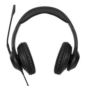 AEH102GL TARGUS AEH102GL - Wired - Calls/Music - 200 g - Headset - Black