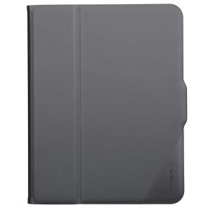 VersaVu - Flip cover for tablet - 360 rotating - polyurethane, thermoplastic polyurethane (TPU) - black - 10.9