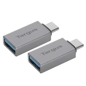 ACA979GL TARGUS USB A to USB C Adptr 2pk Gry