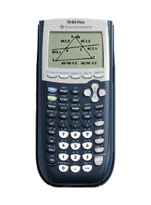 TI 84 Plus TEXAS INSTRUMENTS Texas Instruments TI-84 Plus calculator Pocket Graphing Blue, Silver                                                                                  