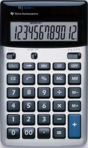 TI 5018 SV TEXAS INSTRUMENTS Texas Instruments TI 5018 SV calculator Desktop Basic Black, Silver                                                                                   