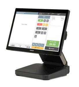 4828-E2C DYNABOOK Tcx810e Pos - 15in  - Celeron - 8GB Ram - 128GB HDD - Win10 Iot With Single Hinge Stand