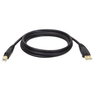 U022-010-R EATON CORPORATION Eaton Lite Series USB 2.0 A to B Cable (M/M)