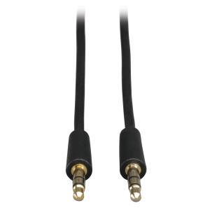 P312-006 EATON CORPORATION Eaton Lite Series 3.5mm Mini Stereo Audio Cable for Microphones, Speakers and...