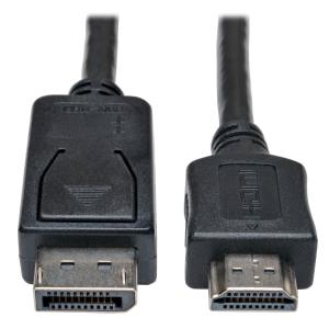 P582-006 EATON CORPORATION Eaton Lite Series DisplayPort to HDMI Adapter Cable (M/M)