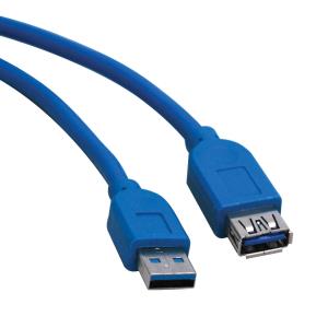 U324-006 EATON CORPORATION TRIPP LITE USB 3.0 Super Speed Extension Cable ( A Male To A Female ) 1.8m