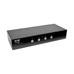 EU Product - 4-Port DisplayPort KVM Switch with Audio thumbnail