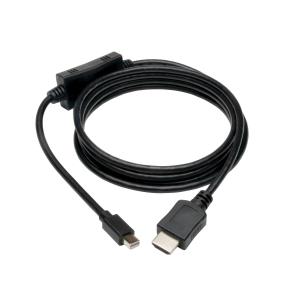 P586-006-HDMI EATON CORPORATION P586-006-HDMI Mini DisplayPort-zu-HDMI-Adapterkabel - aktiv - Stecker/Stecker...