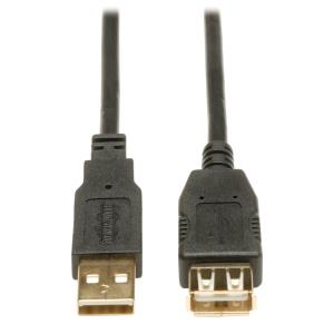 U024-016 EATON CORPORATION USB 2.0-Verlngerungskabel (A Stecker/Buchse) 4,88 m - 4,87 m - USB A - USB A...