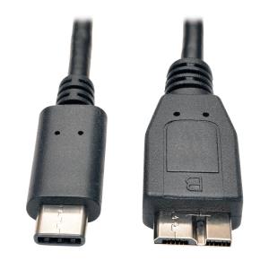 U426-003-G2 EATON CORPORATION U426-003-G2 - 1,8 m - USB C - Micro-USB B - USB 3.2 Gen 2 (3.1 Gen 2) - Mnnl...