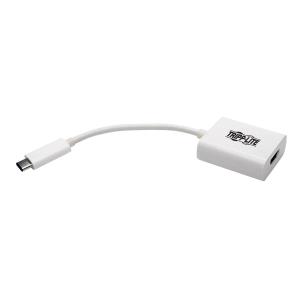 U444-06N-HD-AM EATON CORPORATION USB C to HDMI Video Adapter Converter 4Kx2K M/F, USB-C to HDMI, USB Type-C to HDMI, USB Type C to HDMI 6in - External video adapter - USB-C 3.1 - HDMI - white