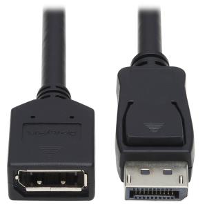 P579-015 EATON CORPORATION P579-015 DisplayPort-Verlngerungskabel mit Verriegelung - 4K bei 60 Hz - HDC...