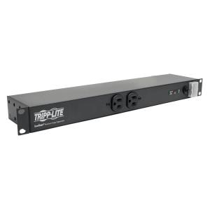 IBAR12 EATON CORPORATION Tripp Lite Isobar 12-Outlet Network Server Surge Protector, 1U Rack-Mount, 15-ft. Cord, 3840 Joules,                                                  