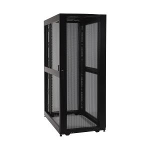 42u wide server rack, euro-series - 800 mm width, expandable cabinet, side panels not SRX42UBWDEXP thumbnail
