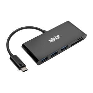 U460-003-3AMB EATON CORPORATION USB C Hub w/ 3x USB-A Memory Card Reader