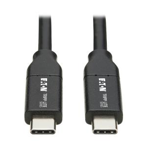 USB-C Cable (M/M), USB 2.0, 5A Rated, USB-IF Certified, Thunderbolt 3, 2M (6.6 ft) U040-C2M-C-5A thumbnail