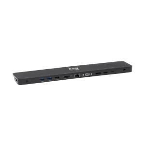 Usb-c dock, triple display - 4k hdmi & dp, vga, usb 3.2 gen 1, usb-a/c hub, gbe, 100w U442-DOCK7D-B thumbnail