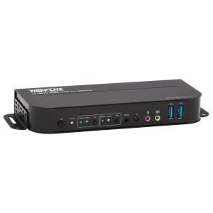 B005-HUA2-K EATON CORPORATION HDMI KVM, 2-Port 4K 60Hz 4:4:4, HDR, HDCP 2.2 Support, IR Remote and USB Cables