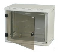 RBA-04-AS3-CAX-C1 TRITON Delta B - Wall mount rack - RAL 7,035