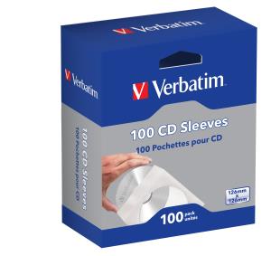 CD PAPER SLEEVES 100 PACK thumbnail