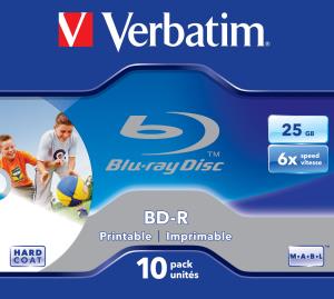 BD-R Single Layer 256GB 6X Printable 10 Pack thumbnail