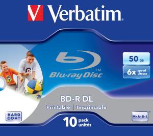 BD-R DL 50GB 6x 10pk JC thumbnail