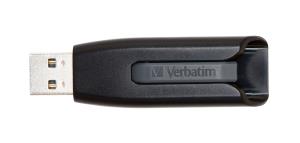 16GB Verbatim Store 'n' Go V3 USB 3.0 Grey Flash Drive thumbnail