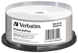 BD-R DL 50GB 6x Wide Printable thumbnail