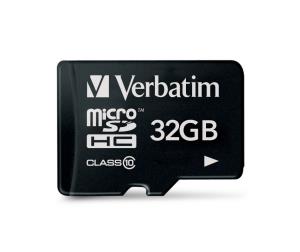 32GB Micro SDHC Class 10 Card thumbnail