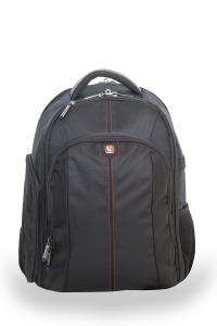 49854 VERBATIM Verbatim Melbourne backpack Black                                                                                                                     