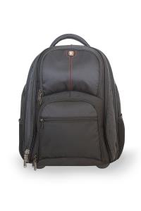 49852 VERBATIM Verbatim Paris backpack Black                                                                                                                         