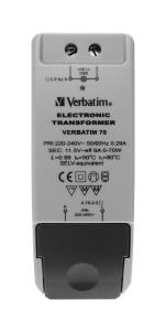 52900 VERBATIM Verbatim 12V LED-Compatible Electronic Transformer                                                                                                    