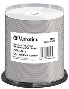 CD-R AZO 52X 700MB THERMAL SURFACE FOR RIMAGE PRISM thumbnail