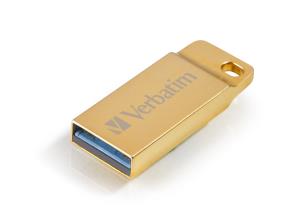 99105 VERBATIM USB 3.0 METAL EXEC 32GB GOLD