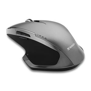 WIRELESS DESKTOP MOUSE DELUXE 8 BUTTON BLUE LED thumbnail