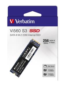 49362 VERBATIM Vi560 S3 M.2 SSD256gb Verbatim Vi560 S3 M.2 SSD256gb
