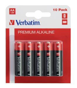 (49875) AA Battery Alkaline 10 Pack thumbnail