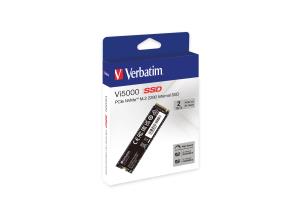 31827 VERBATIM 2TB Verbatim Vi5000 PCIe NVMe M.2 SSD